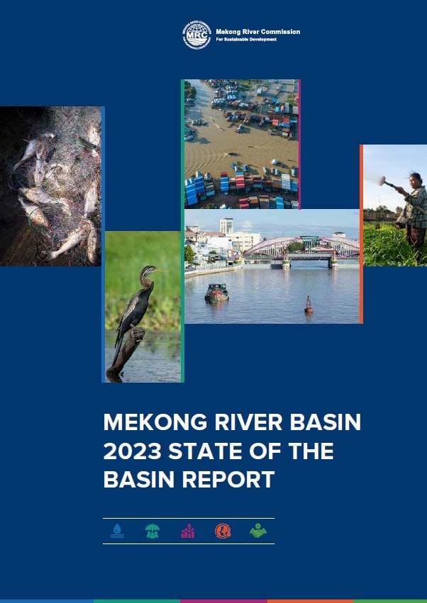 របាយការណ៍ស្ថានភាពអាងទន្លេមេគង្គ ឆ្នាំ ២០២៣ (Mekong River Basin 2023 State of the Basin Report) (២០២៣)
